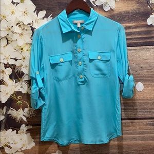 BANANA REPUBLIC Silk Blouse